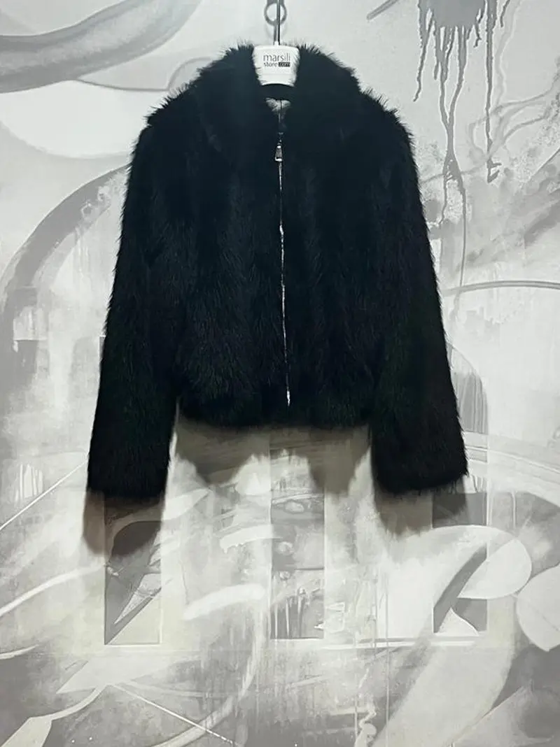 ecopelliccia bomber