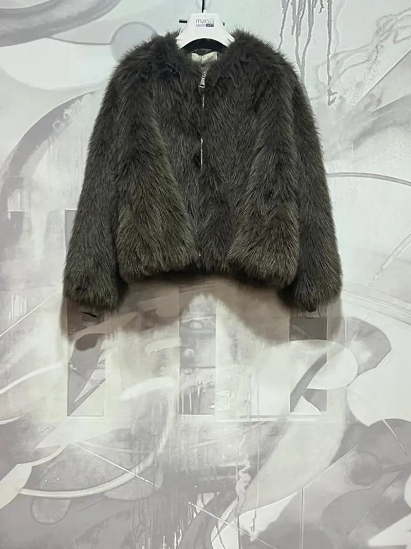 ecopelliccia bomber