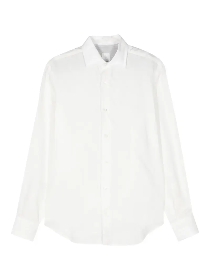 ELEVENTY Camicia Uomo  I75CAMH11 TES0I165 01 Bianco