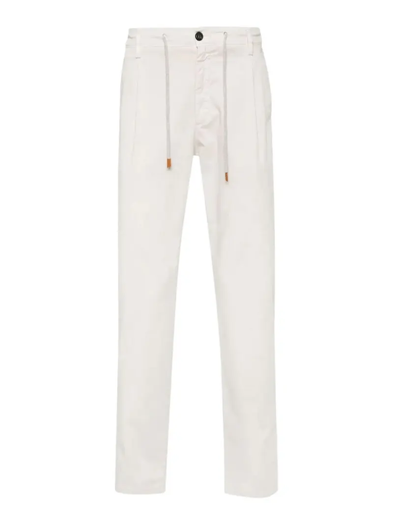 ELEVENTY Pantalone Uomo I70PANE02 TET0G002 01N Bianco