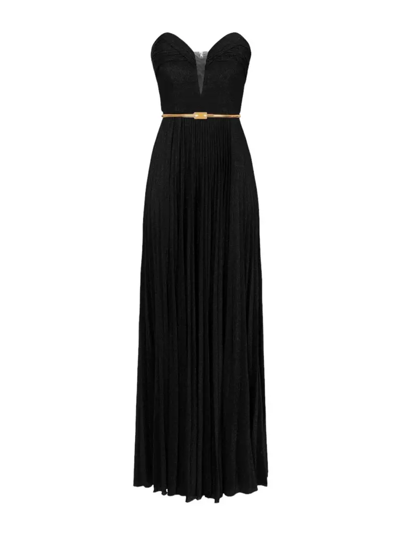 ELISABETTA FRANCHI Abito Donna  AB62847E2 110 Nero