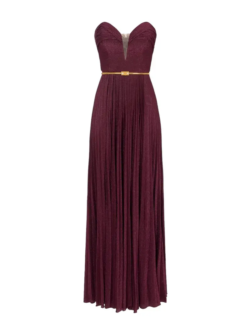 ELISABETTA FRANCHI Abito Donna  AB62847E2 CG3 Rosso