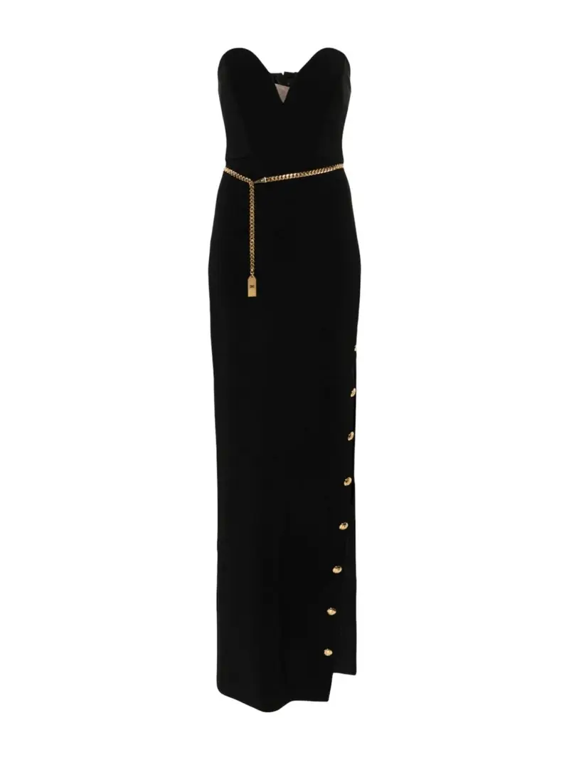 ELISABETTA FRANCHI Abito Donna  AB62946E2 110 Nero