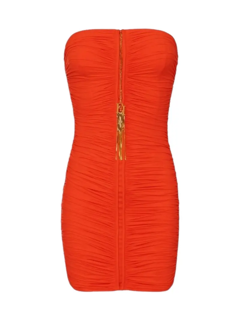 ELISABETTA FRANCHI Abito Donna  AB63842E2 800 Rosso