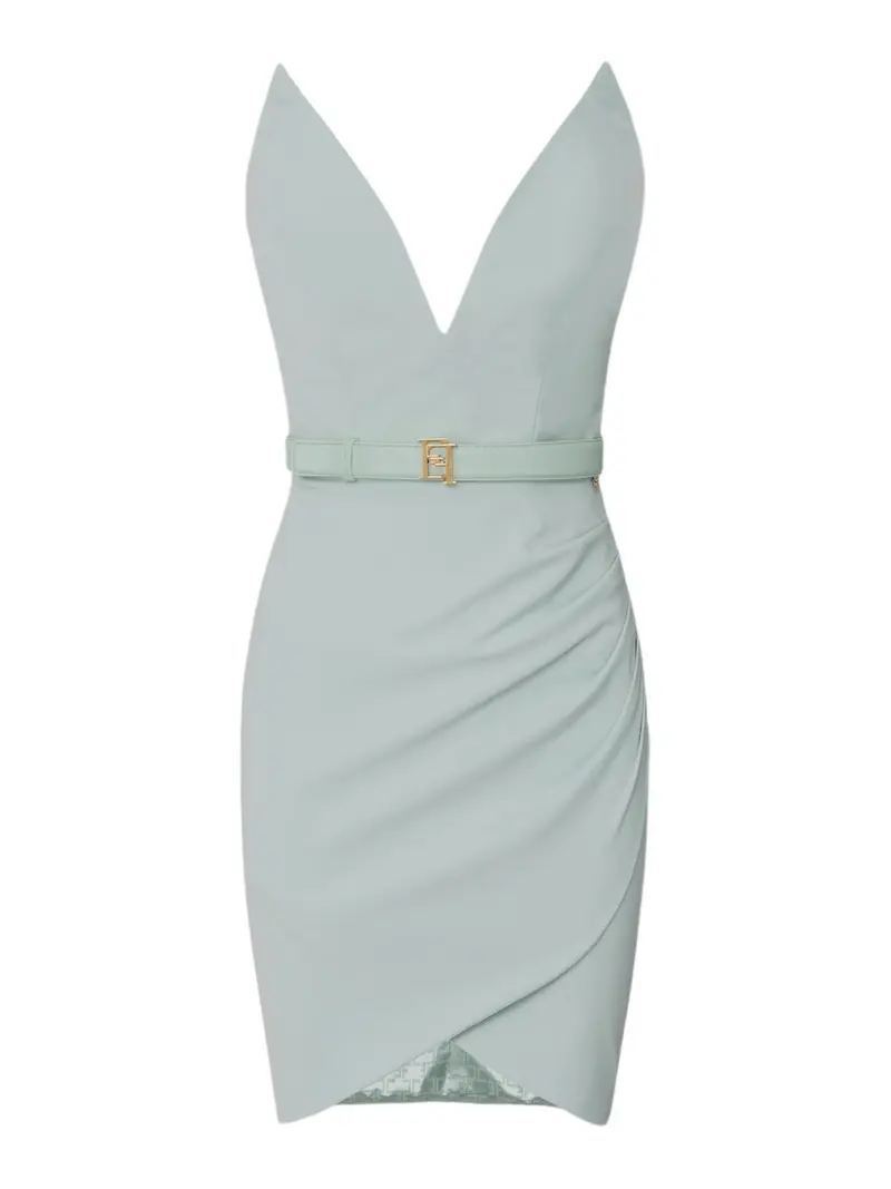 ELISABETTA FRANCHI Abito Donna  AB64842E2 BV9 Verde