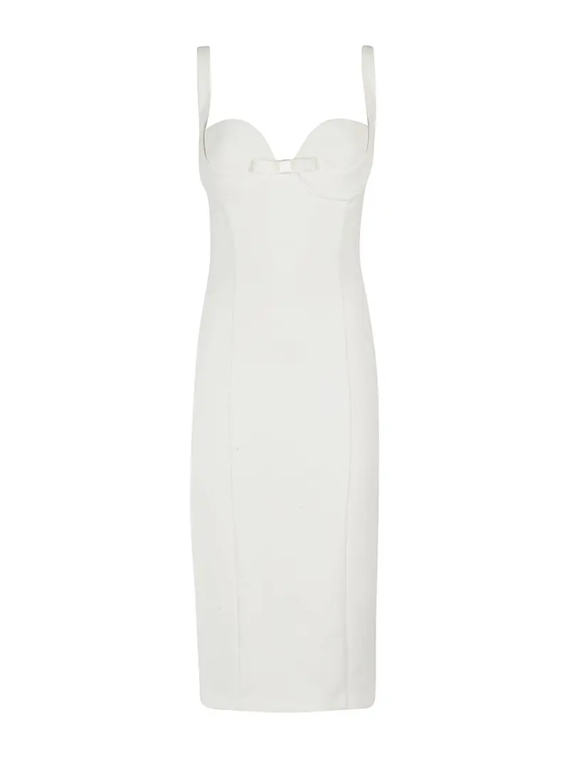 ELISABETTA FRANCHI Abito Donna  AB65542E2 360 Avorio