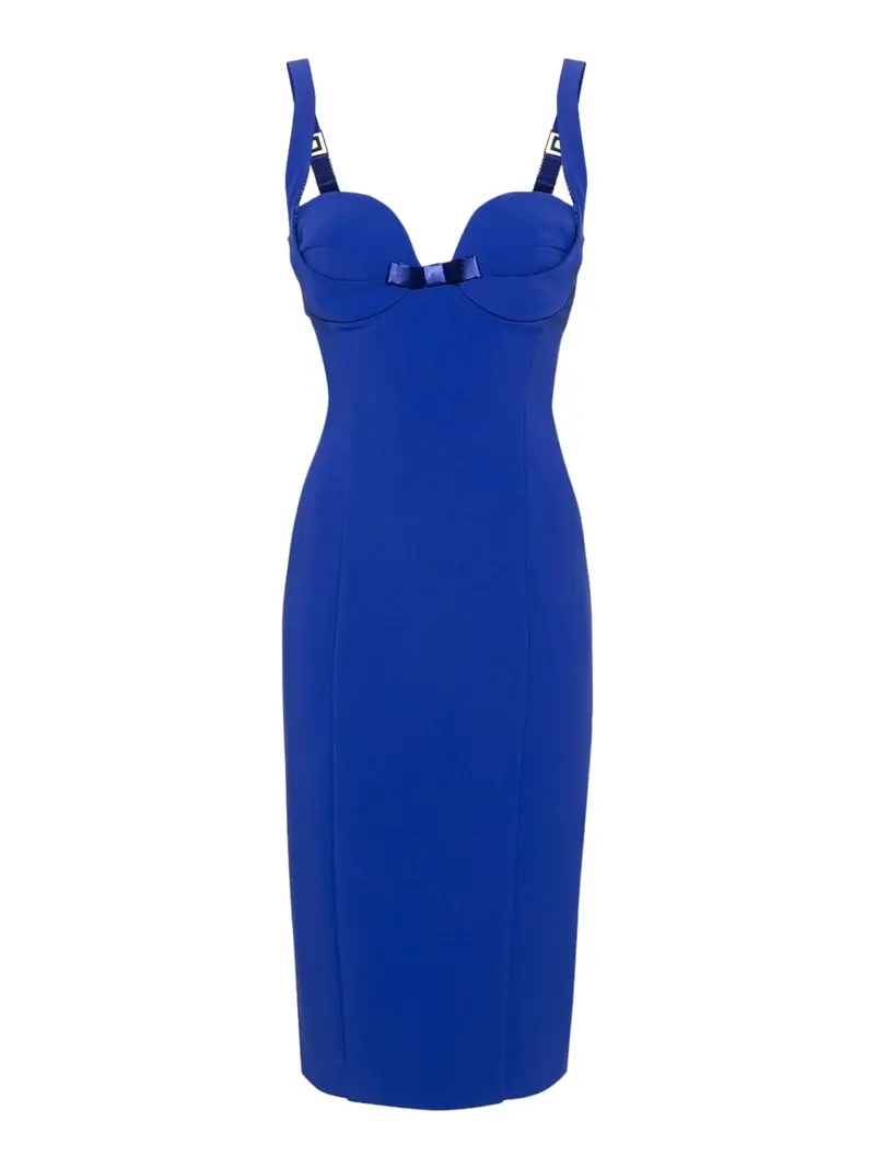ELISABETTA FRANCHI Abito Donna  AB65542E2 828 Blu