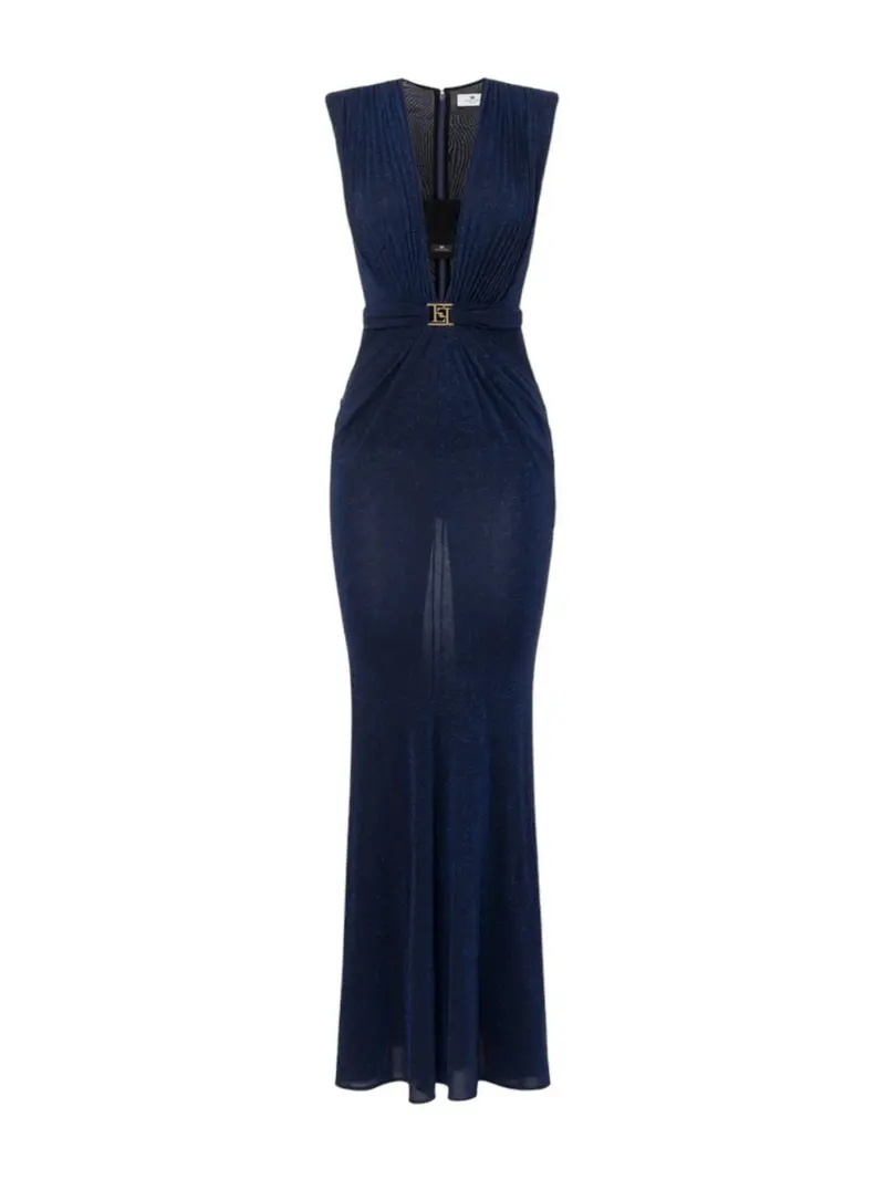 ELISABETTA FRANCHI Abito Donna  AB68547E2 CM5 Blu