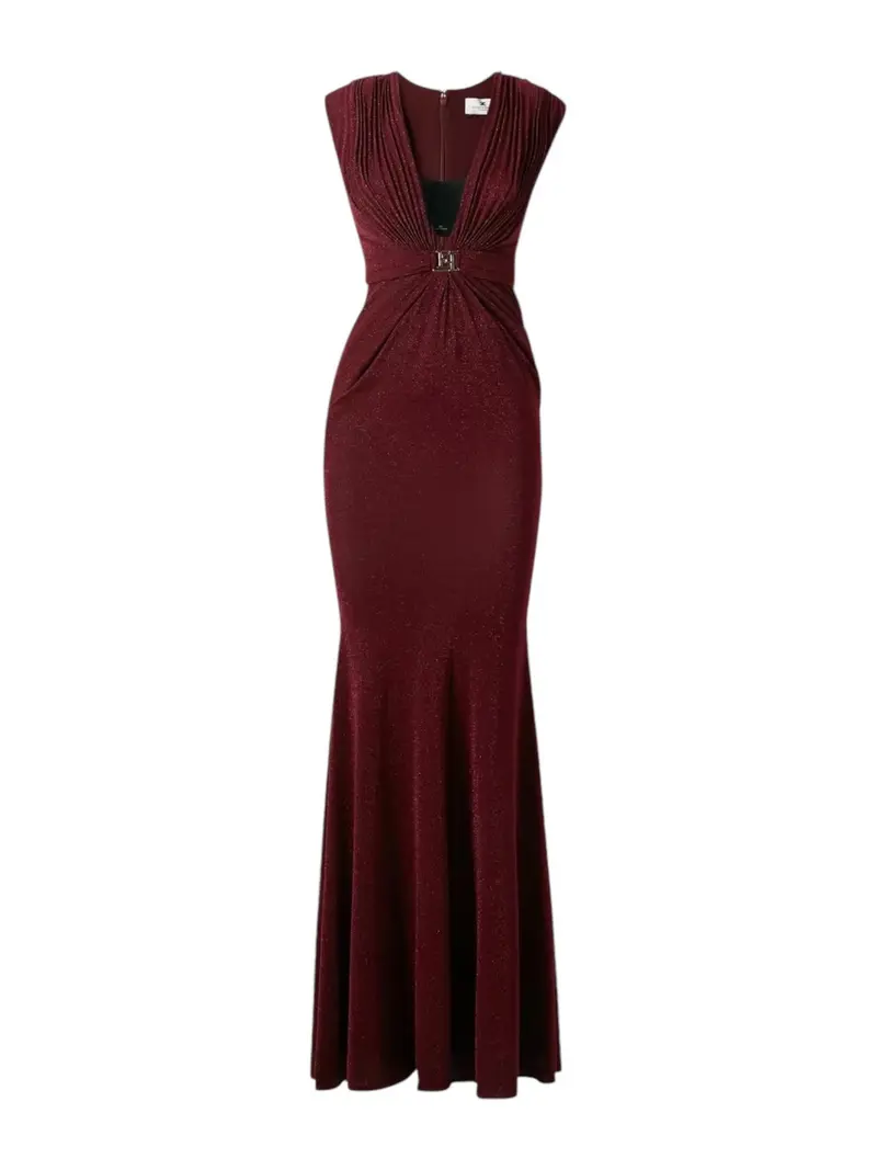ELISABETTA FRANCHI Abito Donna  AB68547E2 CM7 Rosso