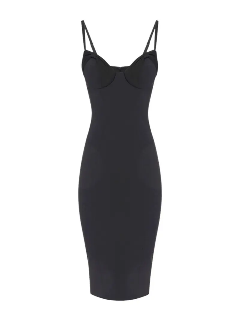 ELISABETTA FRANCHI Abito Donna  AB70251E2-110 Nero