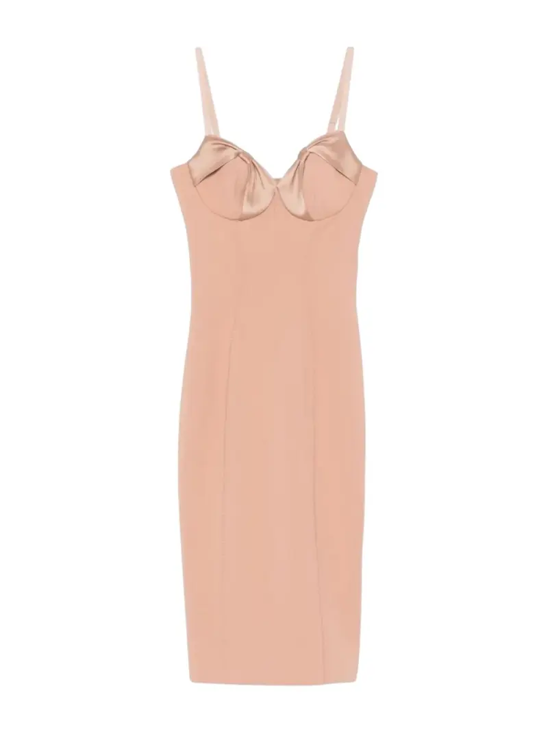 ELISABETTA FRANCHI Abito Donna  AB70251E2-283 Beige