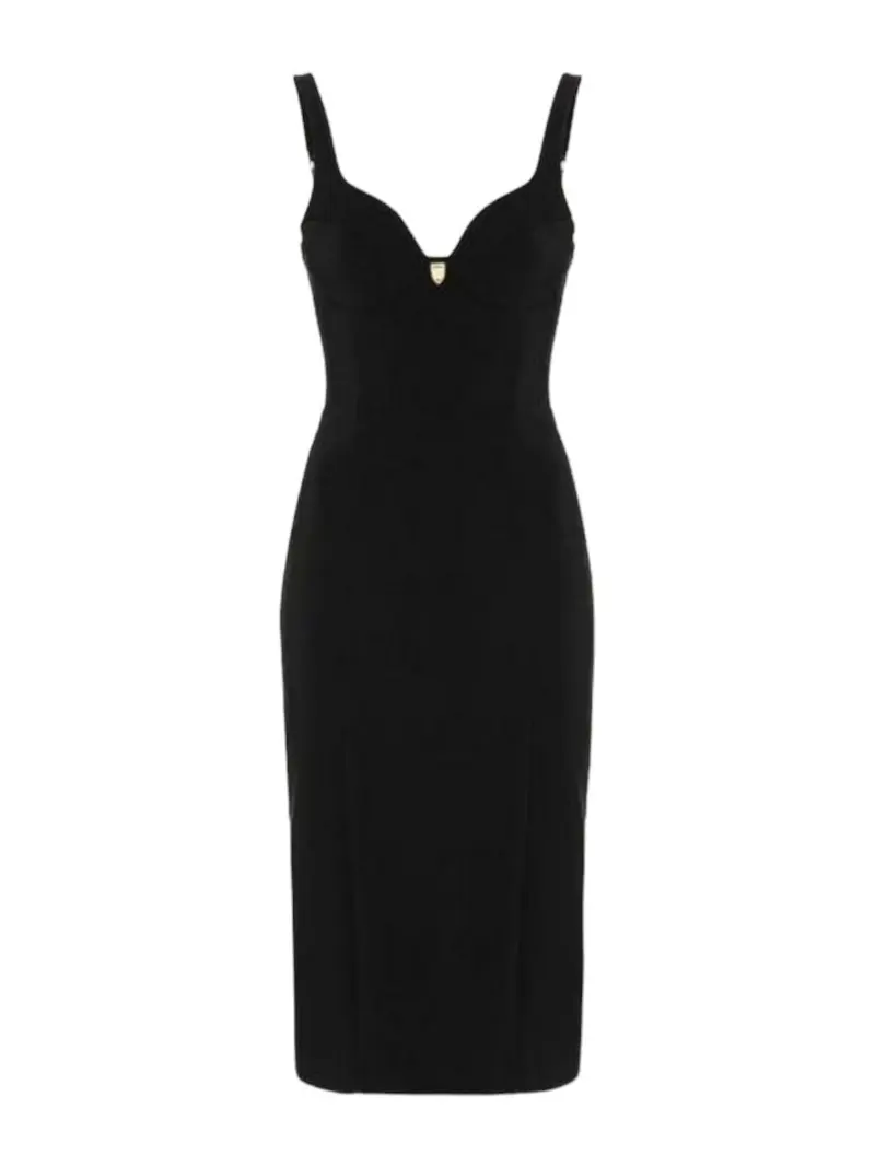 ELISABETTA FRANCHI Abito Donna  AB71146E2 110 Nero