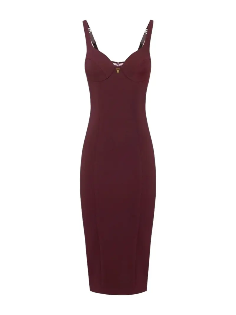 ELISABETTA FRANCHI Abito Donna  AB71146E2 CG3 Rosso