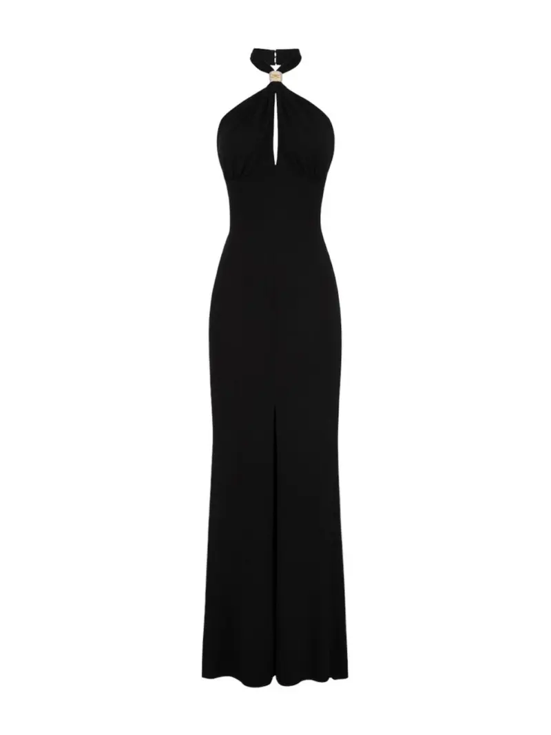 ELISABETTA FRANCHI Abito Donna  AB71747E2 110 Nero