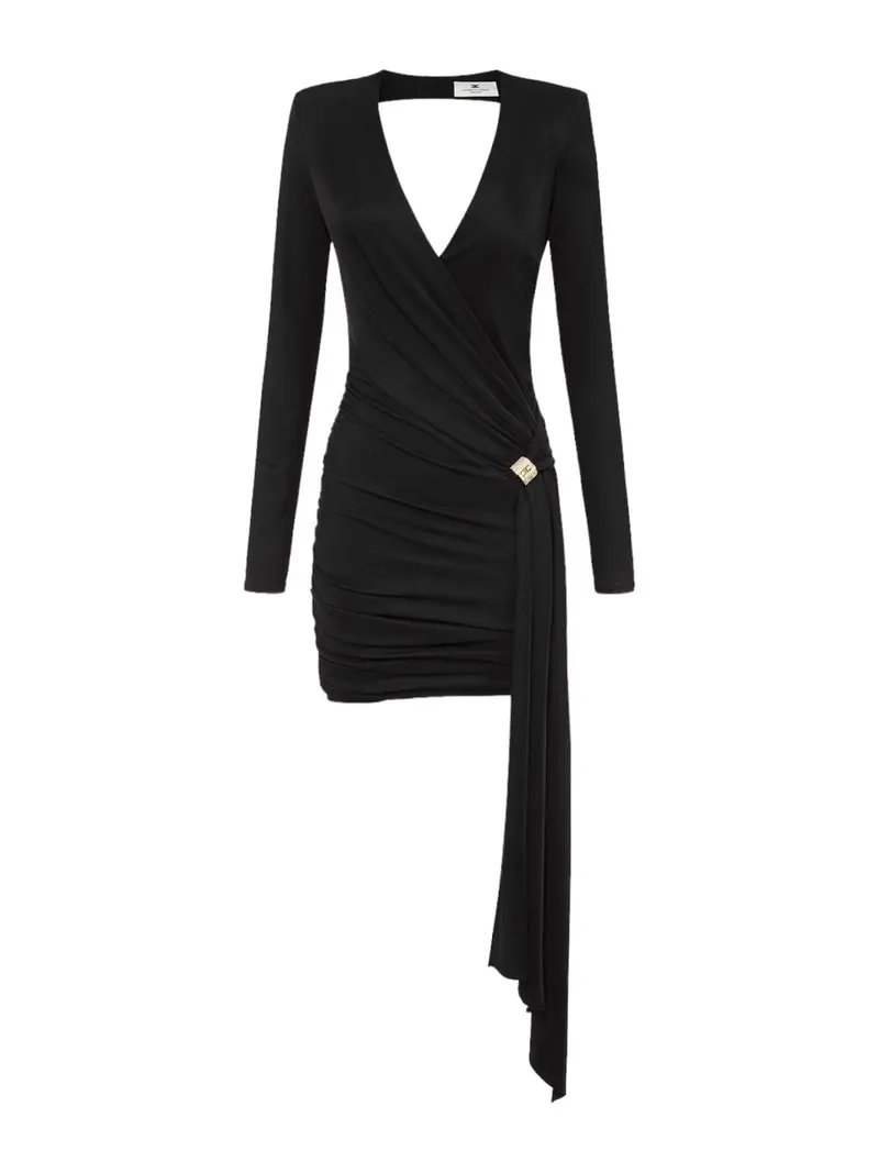 ELISABETTA FRANCHI Abito Donna  AB71947E2 110 Nero