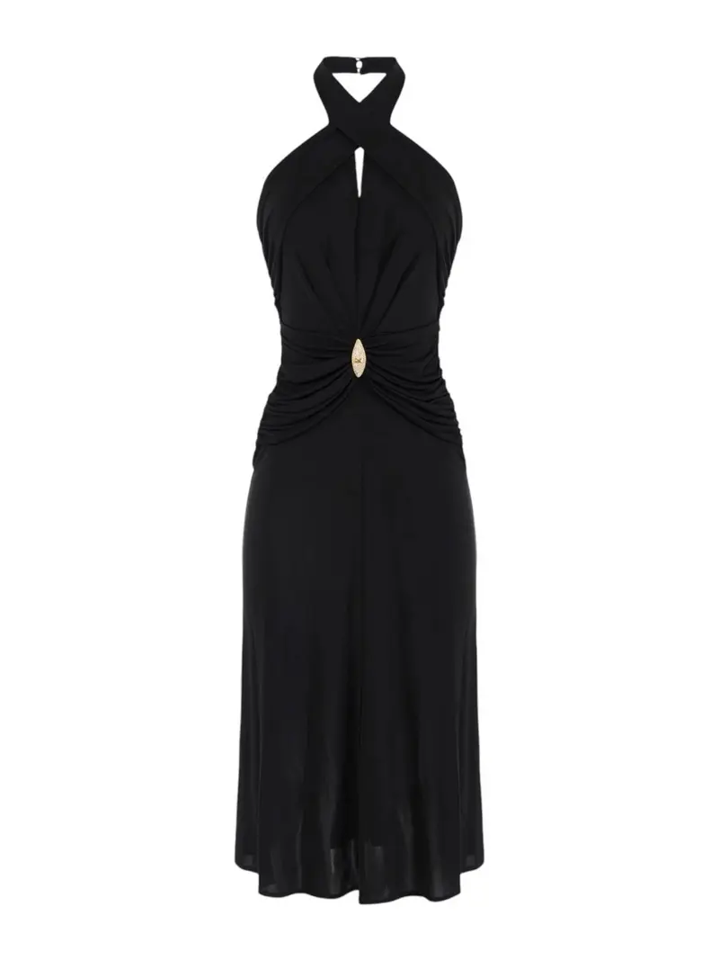 ELISABETTA FRANCHI Abito Donna  AB71952E2-110 Nero
