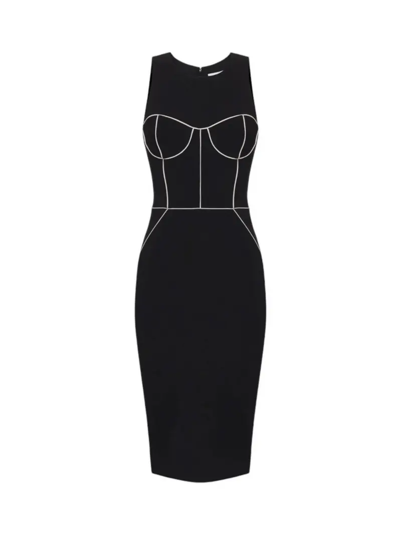 ELISABETTA FRANCHI Abito Donna  AB72451E2-685 Nero