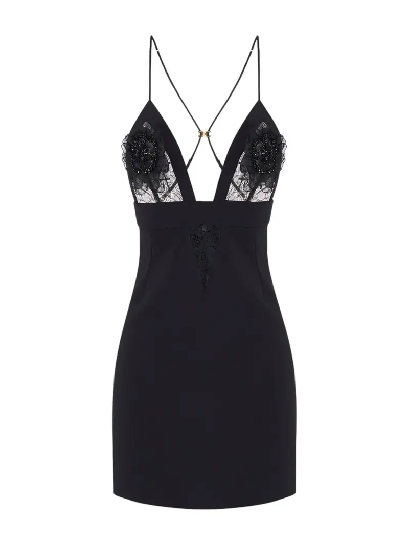 ELISABETTA FRANCHI Abito Donna  AB72952E2-110 Nero