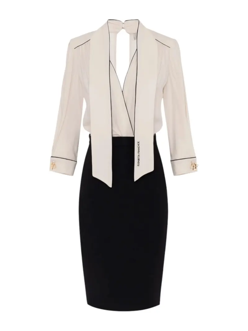 ELISABETTA FRANCHI Abito Donna  AB77151E2-E84 Beige