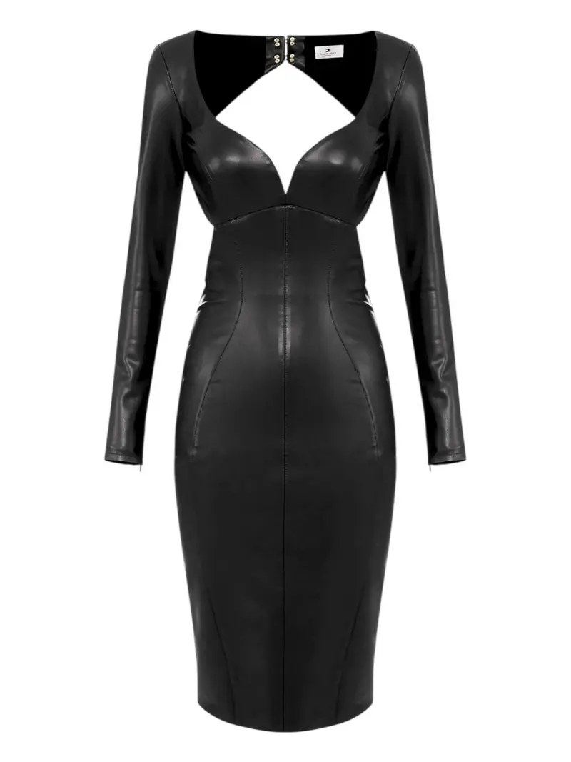 ELISABETTA FRANCHI Abito Donna AB79557E2 110 Nero