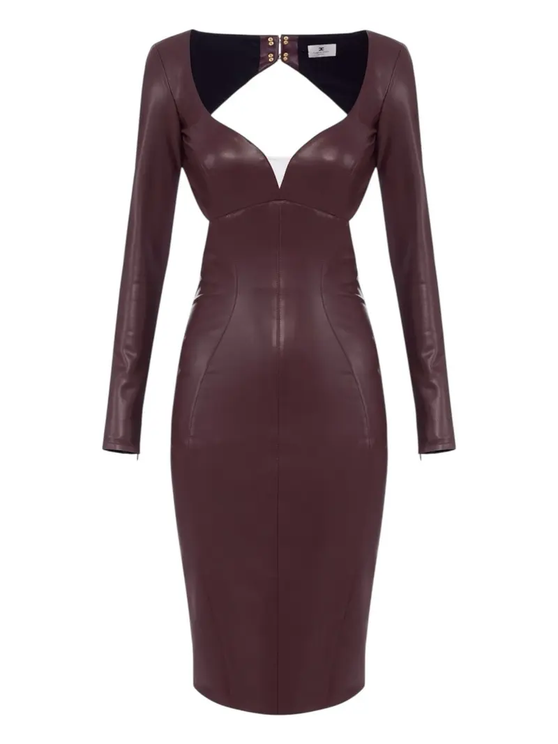 ELISABETTA FRANCHI Abito Donna AB79557E2 EA4 MERLOT