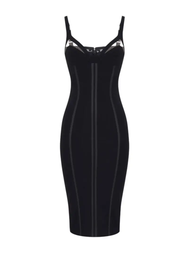 ELISABETTA FRANCHI Abito Donna AB80256E2 110 Nero