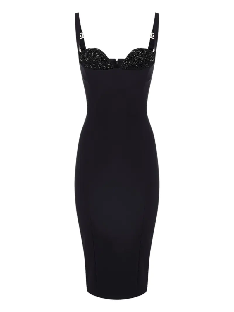 ELISABETTA FRANCHI Abito Donna AB83557E2 110 Nero