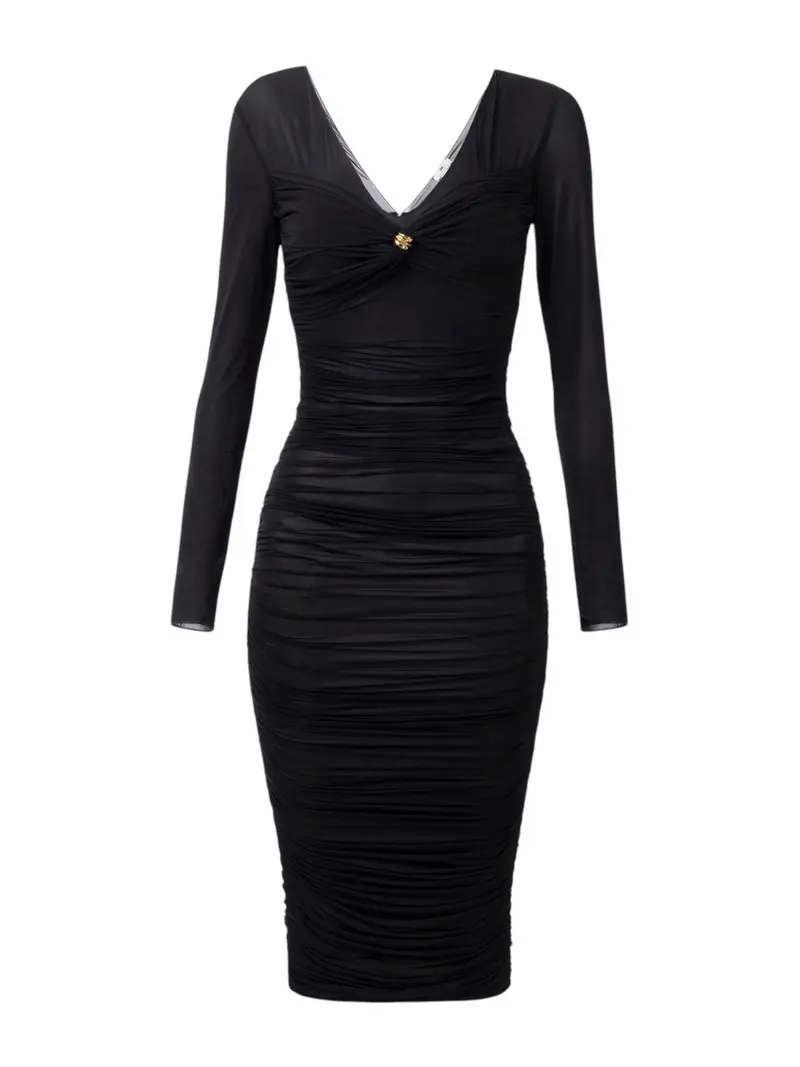 ELISABETTA FRANCHI Abito Donna  AB84852E2-110 Nero