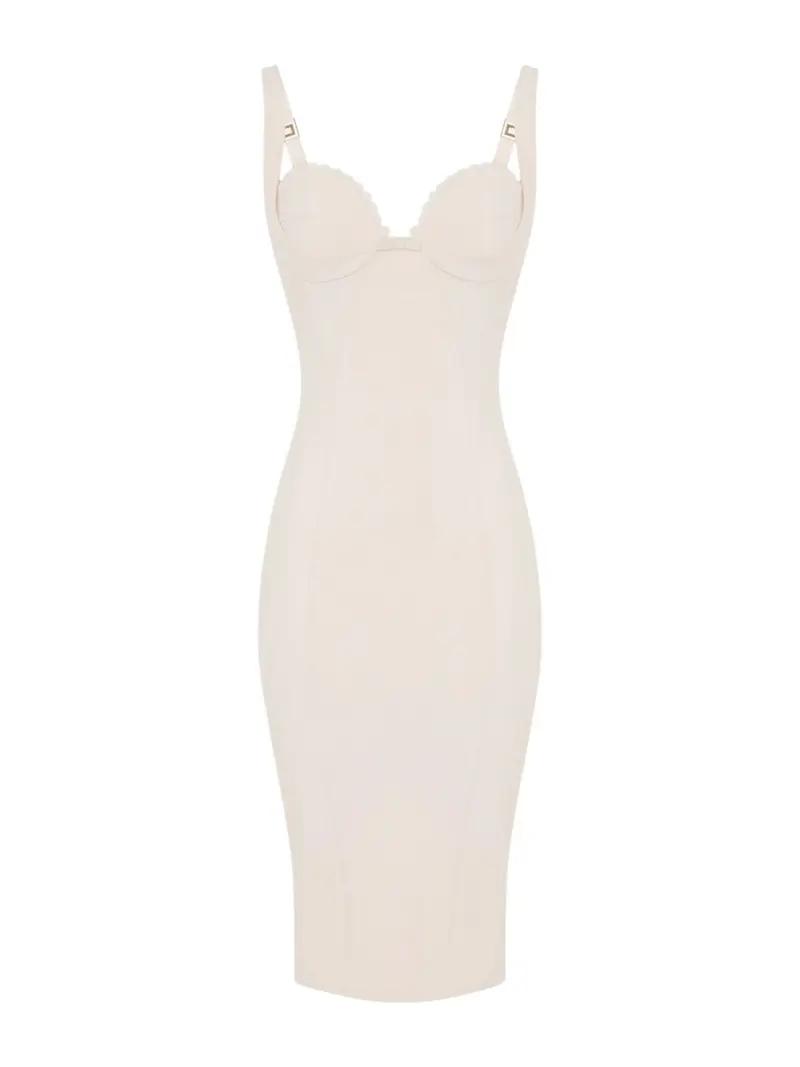 ELISABETTA FRANCHI Abito Donna  AB85052E2-193 Beige