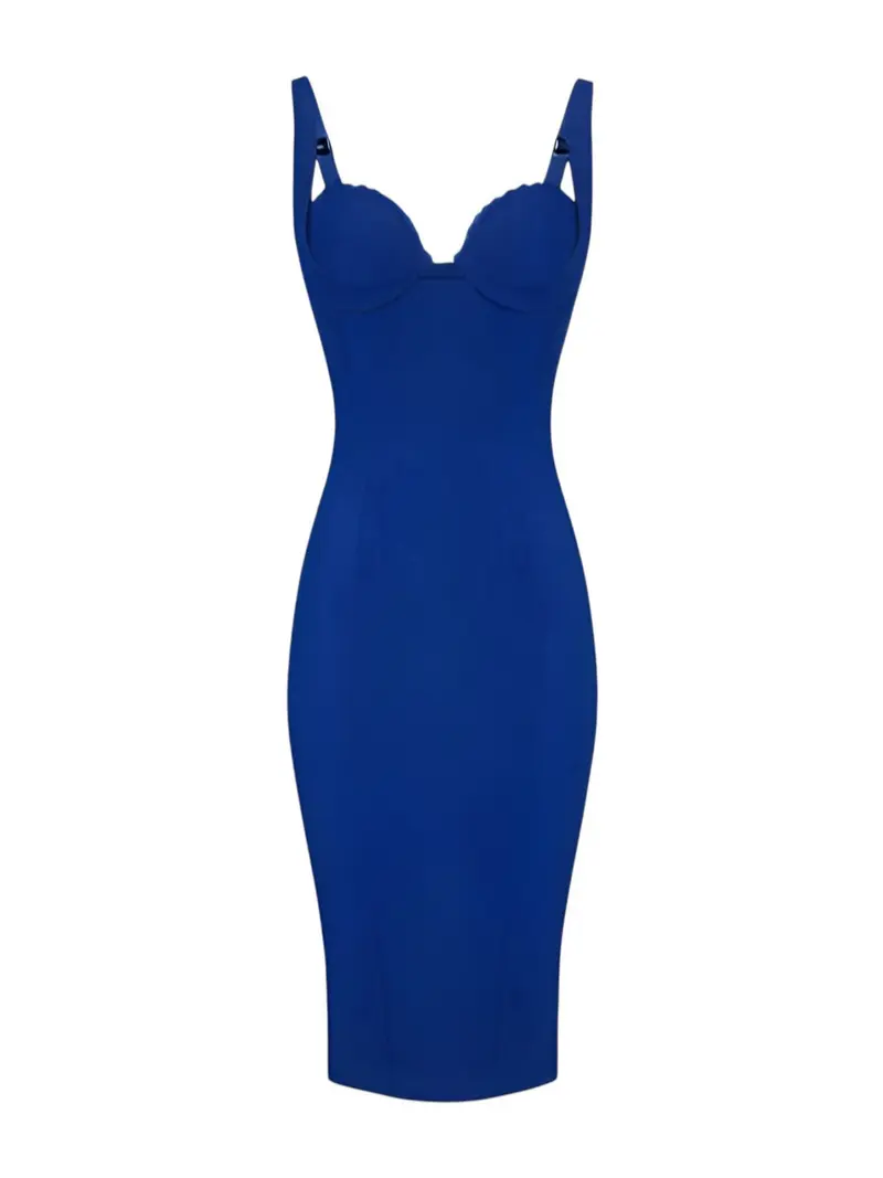 ELISABETTA FRANCHI Abito Donna  AB85052E2-DC8 Blu