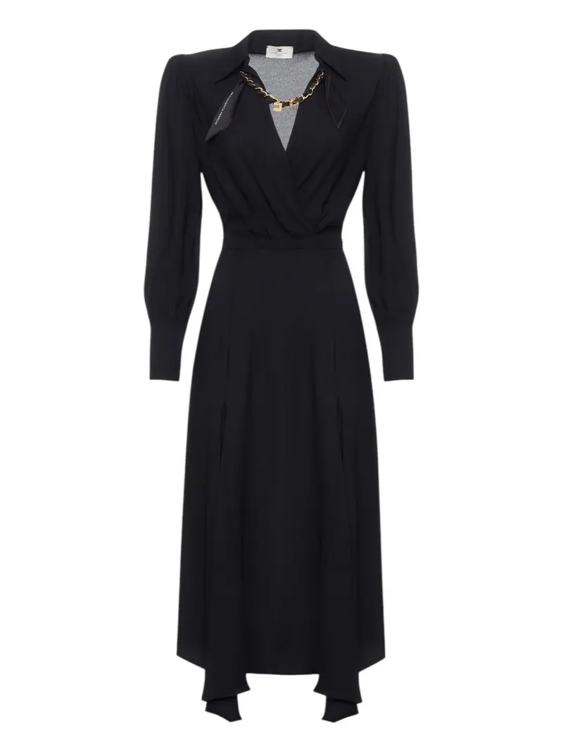 ELISABETTA FRANCHI Abito Donna AB86352E2-110 NERO