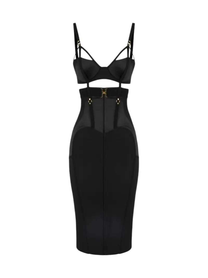 ELISABETTA FRANCHI Abito Donna AB88162E2 110 Nero