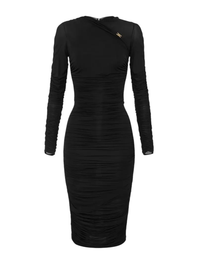ELISABETTA FRANCHI Abito Donna AB88857E2 110 Nero