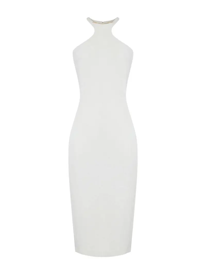ELISABETTA FRANCHI Abito Donna AB91761E2 360 Avorio