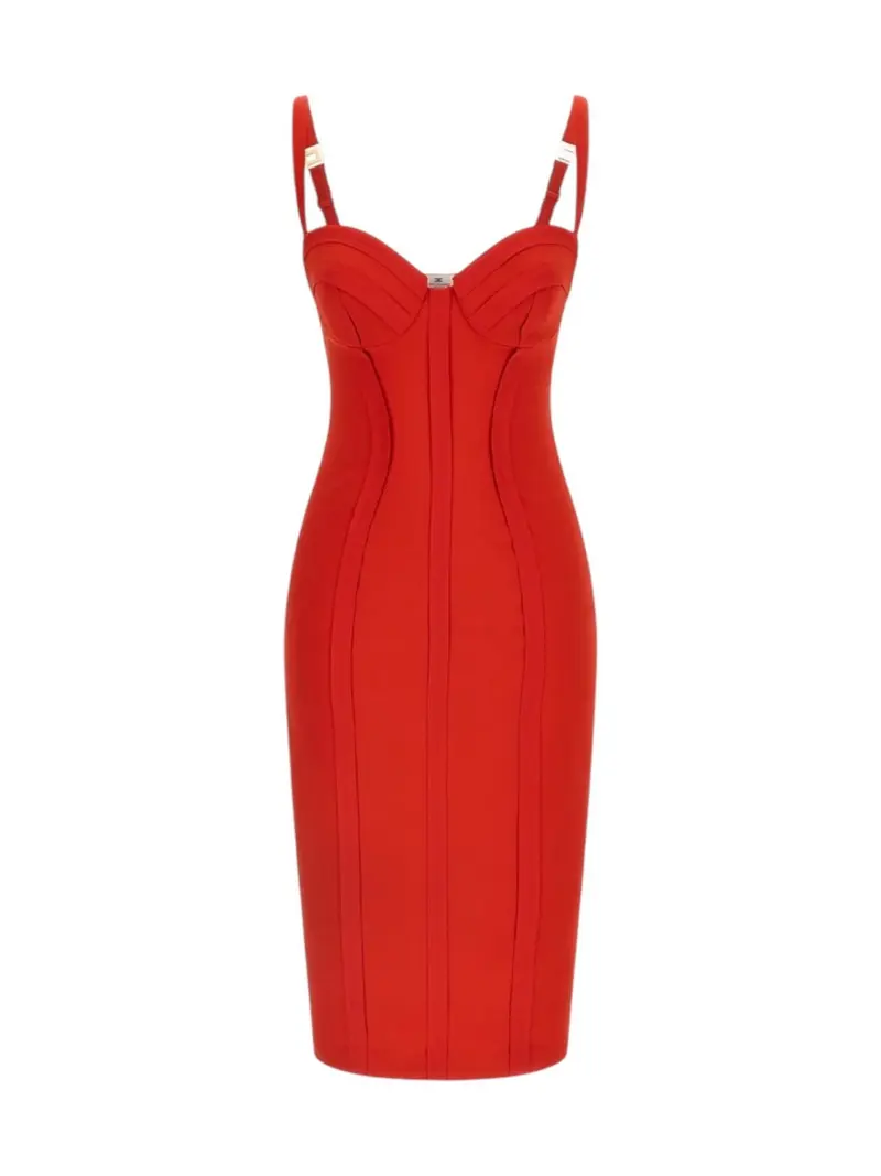 ELISABETTA FRANCHI Abito Donna AB91861E2 H85 LACCA
