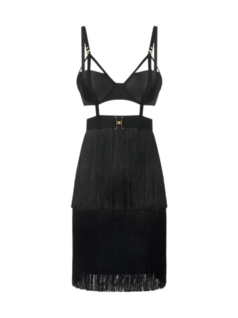 ELISABETTA FRANCHI Abito Donna AB96662E2 110 Nero