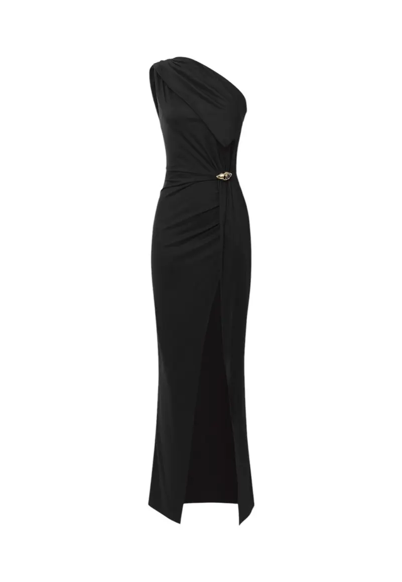 ELISABETTA FRANCHI Abito Donna  ABR0551E2-110 Nero