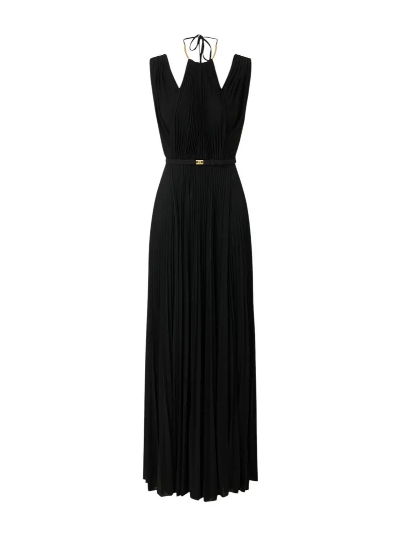 ELISABETTA FRANCHI Abito Donna  ABR2152E2-110 Nero