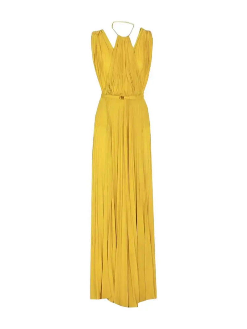ELISABETTA FRANCHI Abito Donna  ABR2152E2-DC6 Giallo