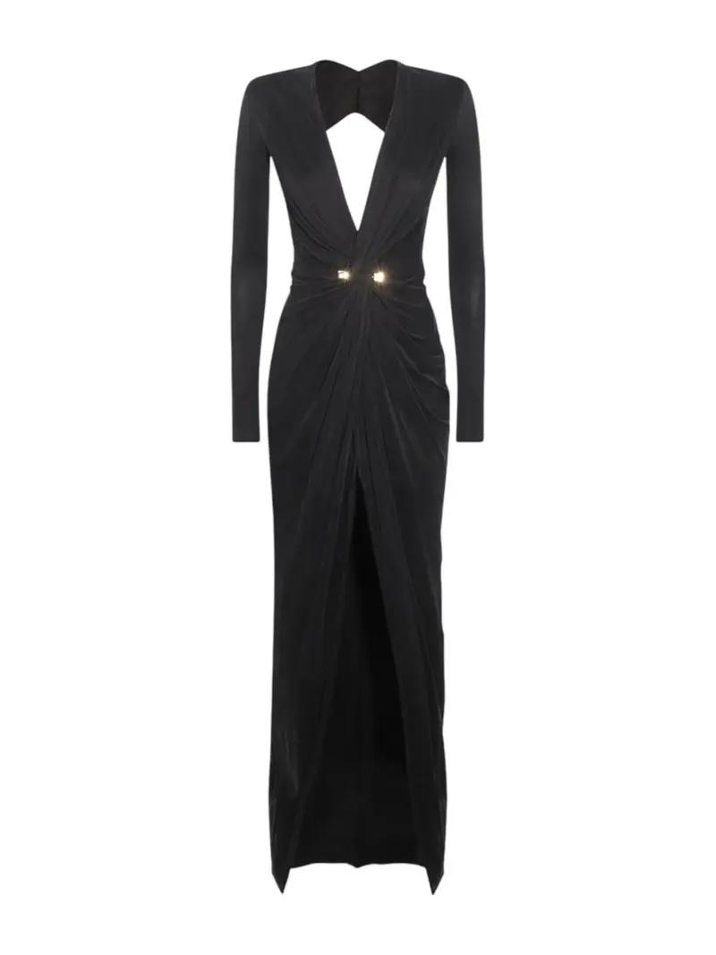 ELISABETTA FRANCHI Abito Donna  ABR2451E2-110 Nero