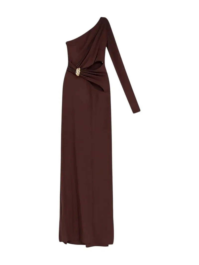 ELISABETTA FRANCHI Abito Donna ABR2561E2 644 CACAO