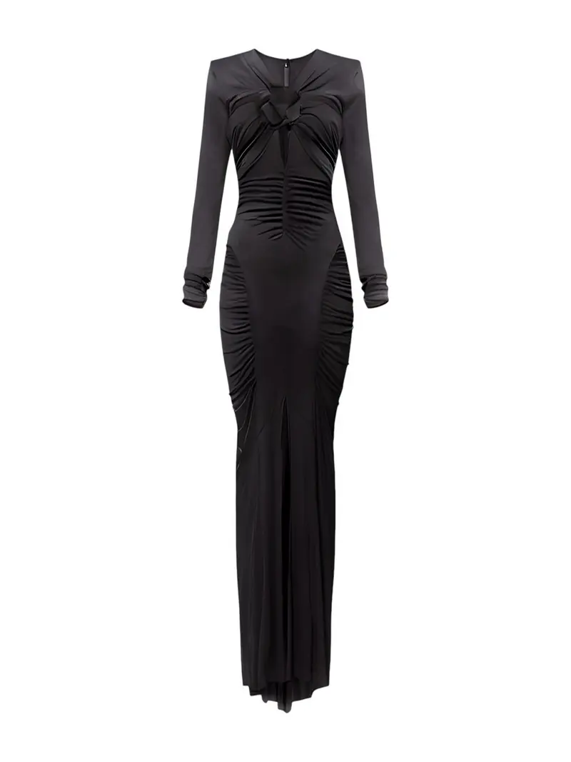 ELISABETTA FRANCHI Abito Donna  ABR3251E2-110 Nero