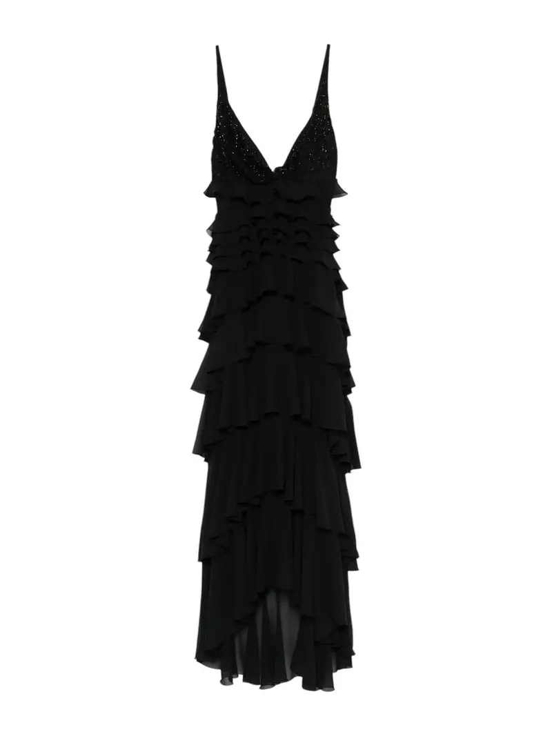 ELISABETTA FRANCHI Abito Donna  ABR4252E2-110 Nero