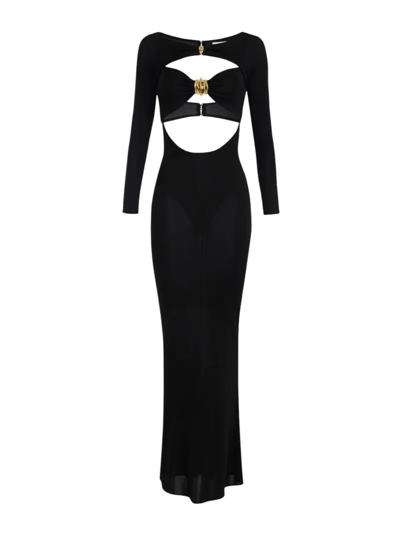 ELISABETTA FRANCHI Abito Donna  ABR5952E2-110 Nero