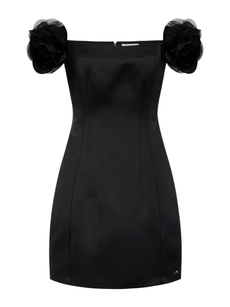ELISABETTA FRANCHI Abito Donna  ABT5152E2-110 Nero