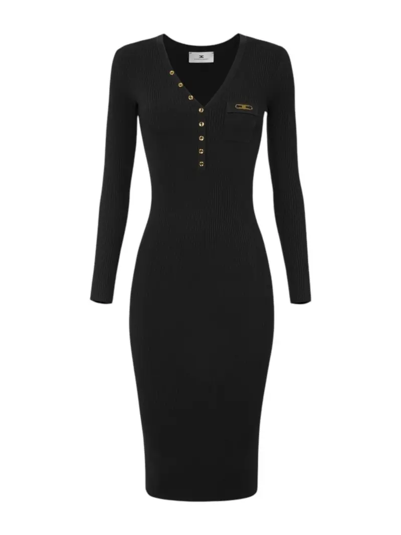 ELISABETTA FRANCHI Abito Donna AM10B56E2 110 Nero