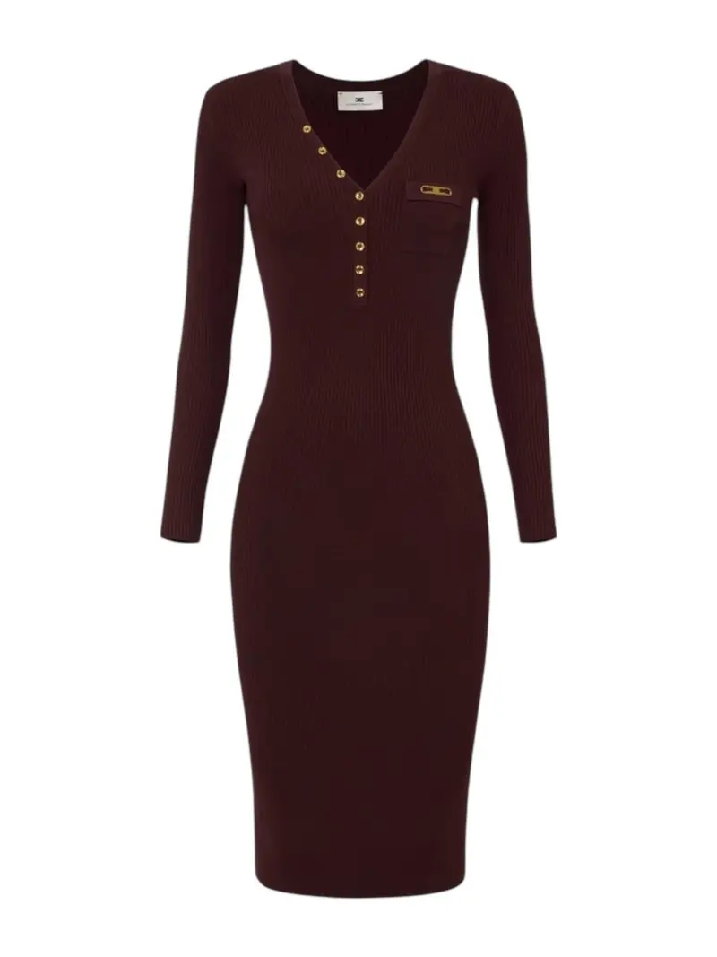 ELISABETTA FRANCHI Abito Donna AM10B56E2 EA4 MERLOT