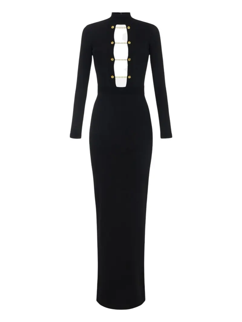 ELISABETTA FRANCHI Abito Donna AM29S57E2 110 Nero