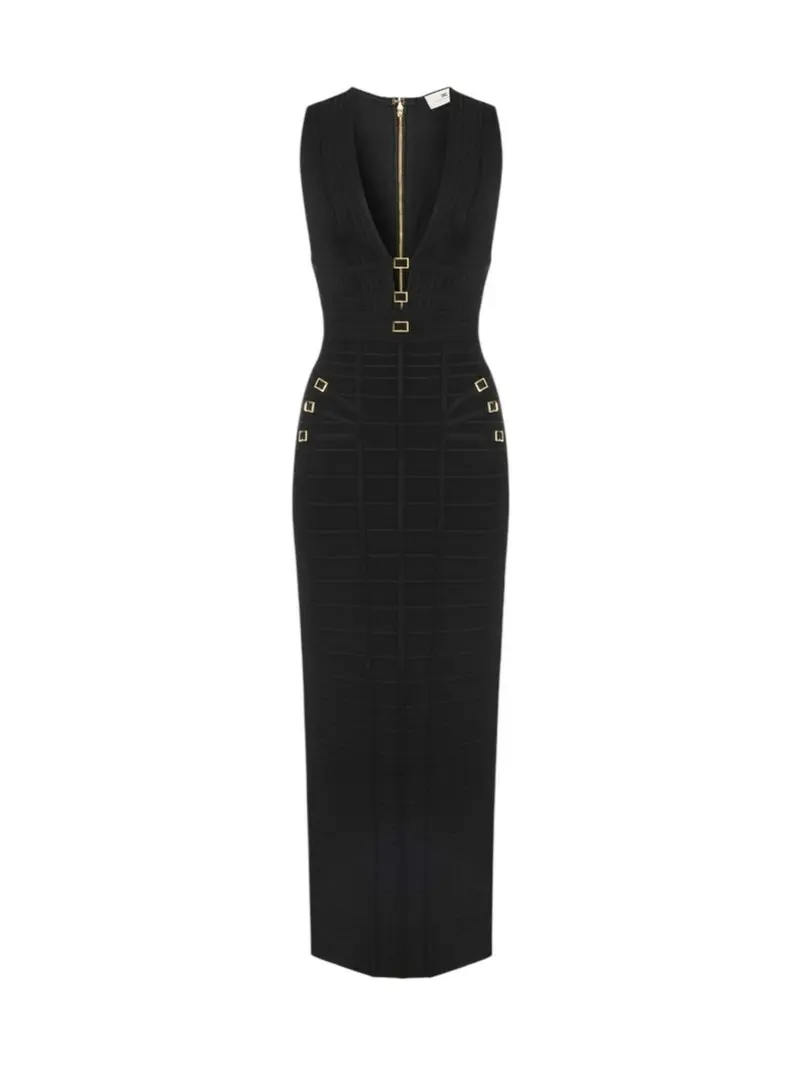 ELISABETTA FRANCHI Abito Donna AM32D62E2 110 Nero