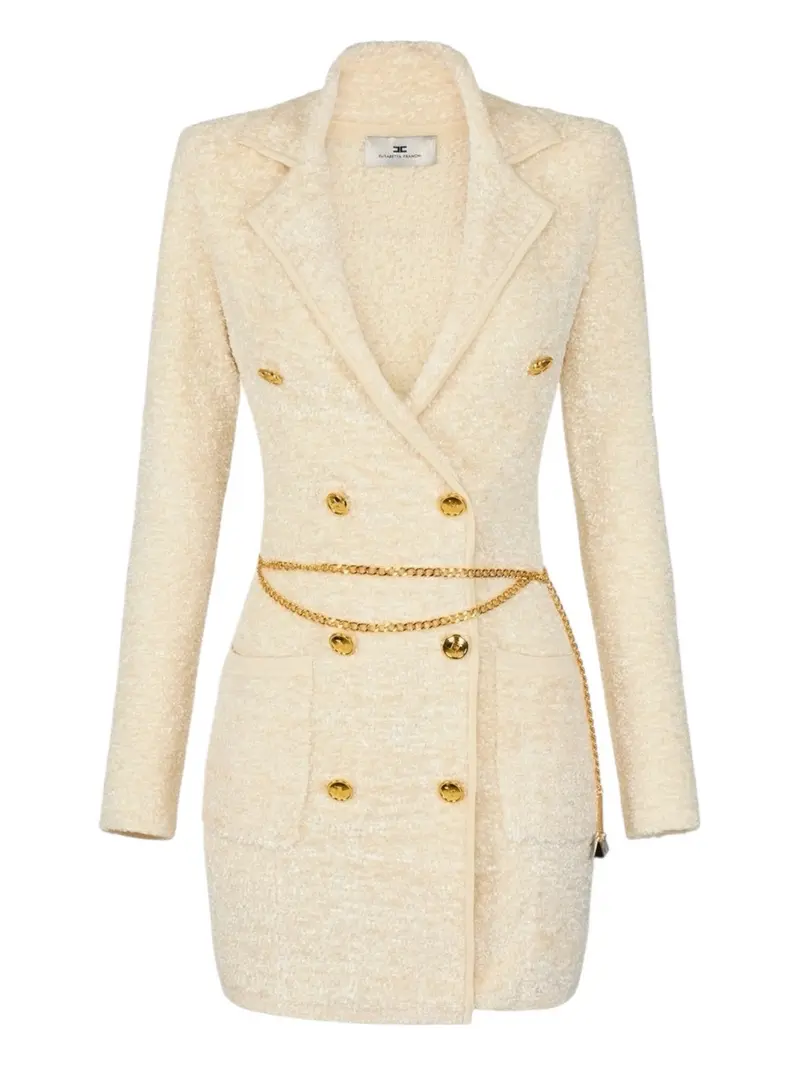 ELISABETTA FRANCHI Abito Donna AM32S57E2 DZ9 MILK